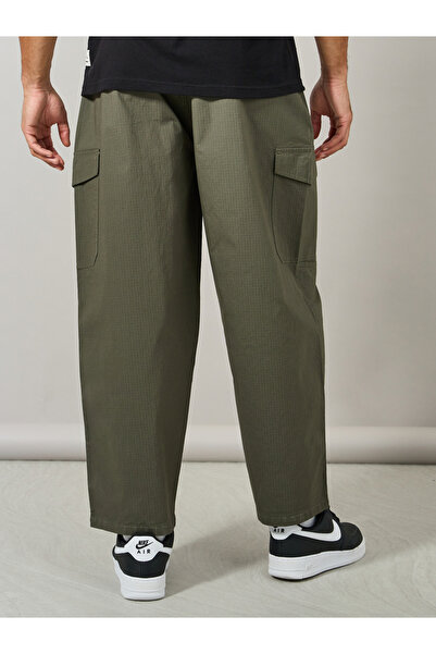 Styli Wide Leg Rip Stop Cargo Trouser