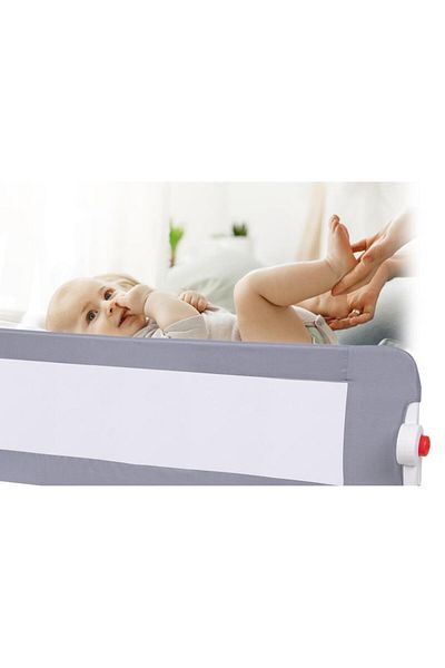 Tommybaby حاجز سرير للأطفال - حاجز سرير قابل للطي، 120 سم