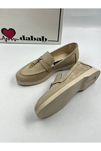 dabab shoes Lupy Γυναικείες Suede Άνετες Casual Μπαλαρίνες - Επίπεδη Σόλα