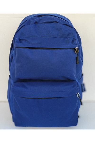 KAFF Vip 3 Navy Blue Waterproof School Bag with Compartments - Laptop and Tablet Compartments