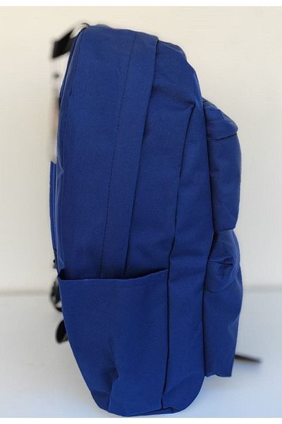KAFF Vip 3 Navy Blue Waterproof School Bag with Compartments - Laptop and Tablet Compartments