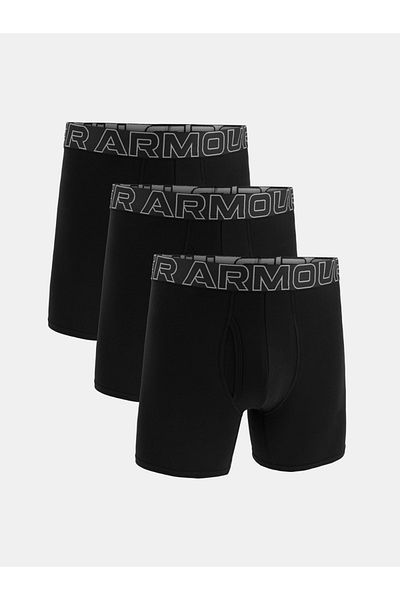 Under Armour UNDER ARMOUR Herren Boxershorts, 3er Pack - Performance Cotton Boxer Briefs, Stretch, Baumwollmischu