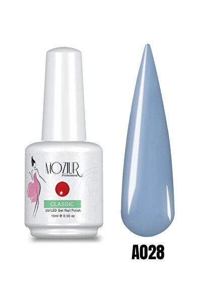 MOZIUR Kalıcı Oje Uv Led A028 15ml
