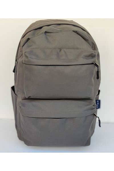 KAFF Vip 3 Gray School Bag - Waterproof and Compartment Laptop Tablet Bag