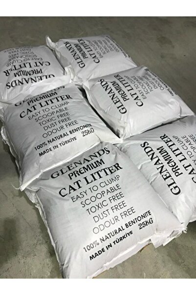 MinaV Glenands Kedi Kumu 1 Adet 25 Kg