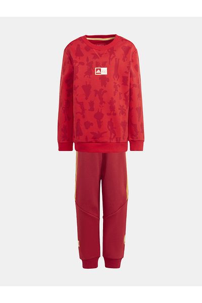 adidas Disney 100 Crew Neck Sweatshirt and Jogger Set