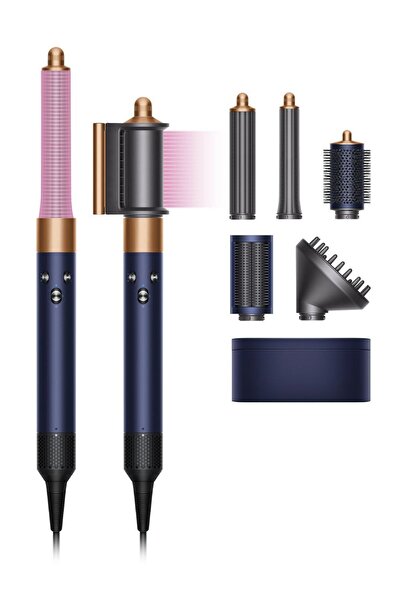 DYSON Airwrap™ Complete Long Volumise (Prusya mavisi/Parlak bakır)