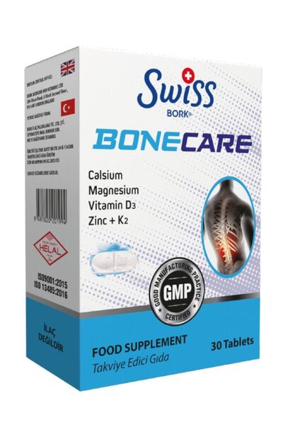 Bork Swiss Natural Bork Bonecare 30 Tb