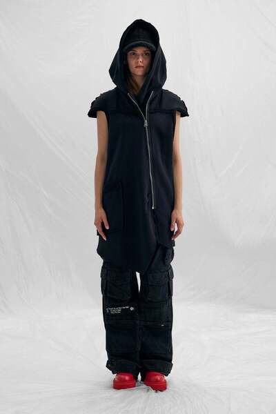 VDR سترة سوداء 14379