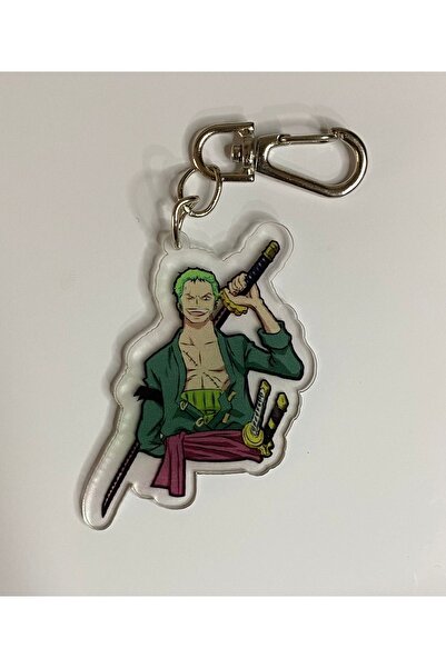 Hara Company Breloc/ornament pentru geantă One Piece Anime Zoro