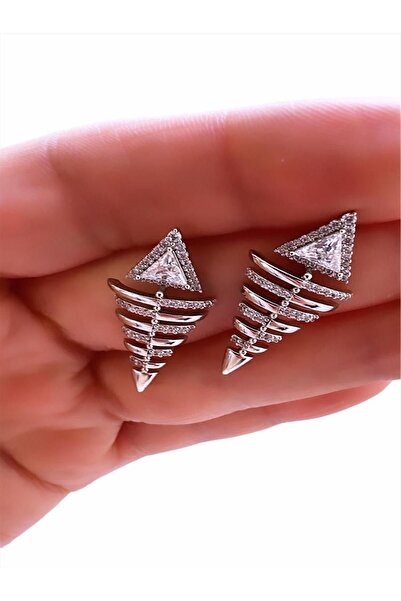 Quella Takı XUPİNG Fish Silver Küpe