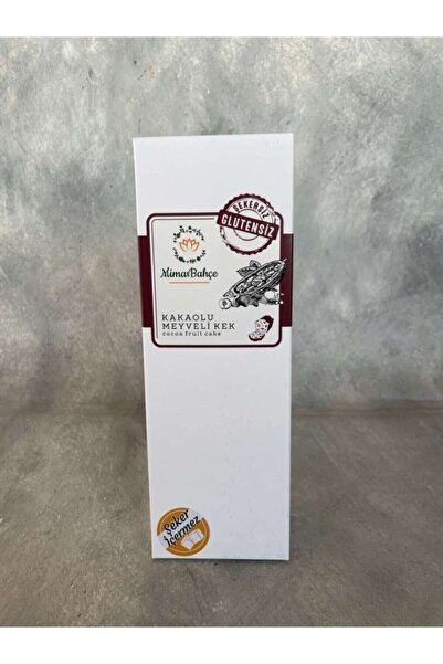 Mimas BAHÇE Kakaolu Meyveli Kekun Glütensiz,şekersiz,katkısız 390 Gr.