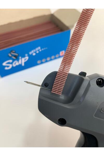 Saip 5 mm Kahverengi Renkli Kılçık 10.000 Adet