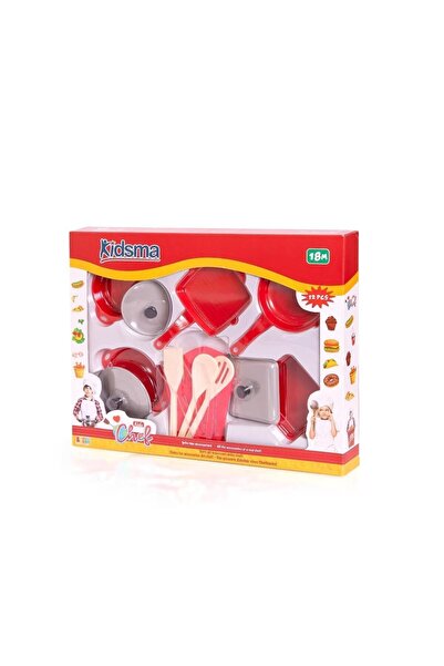 Güçlü Oyuncak Şef Seti