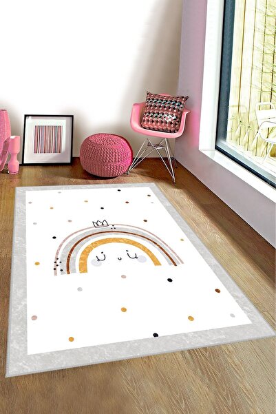 Bebişim Halı Bebişim Gökkuşağı Bi127 Çocuk Odası Halısı