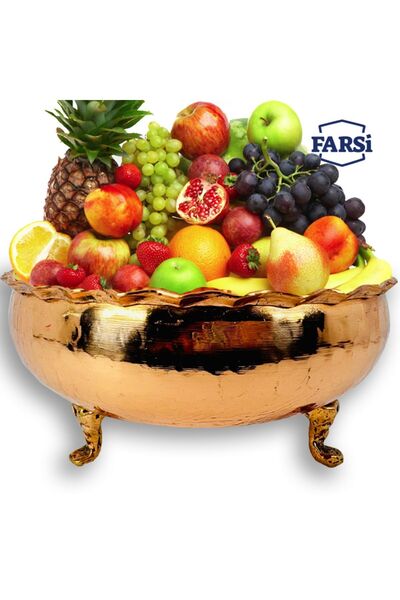 kuyaş Bakircilik Mükemmel el yapımı bakır kase Çorbalık ,salatalık kasesi,mey...