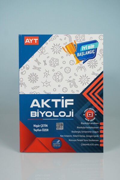 Aktif Öğrenme Yayınları Aktif Ayt 0 Dan Başlayanlara Biyoloji