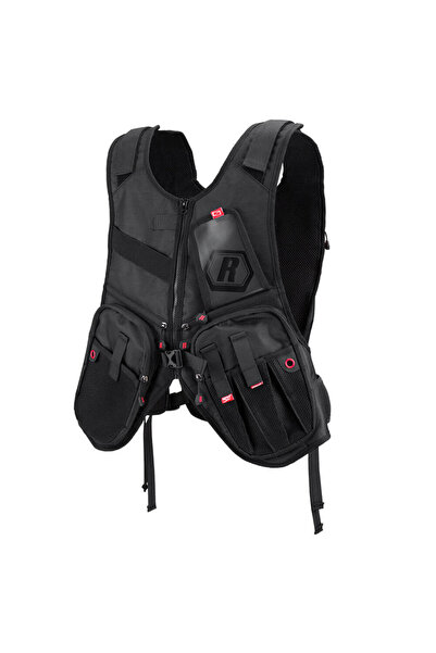 Genel Markalar Unisex Siyah Urban Vest Pack Balıkçı Yeleği Çanta
