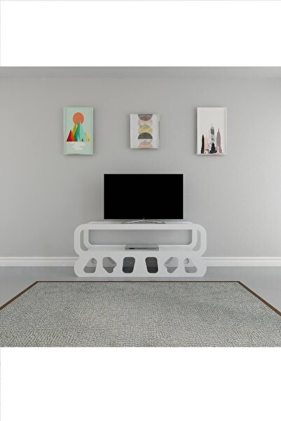 Decorotika Sirius Tv Ünitesi Beyaz