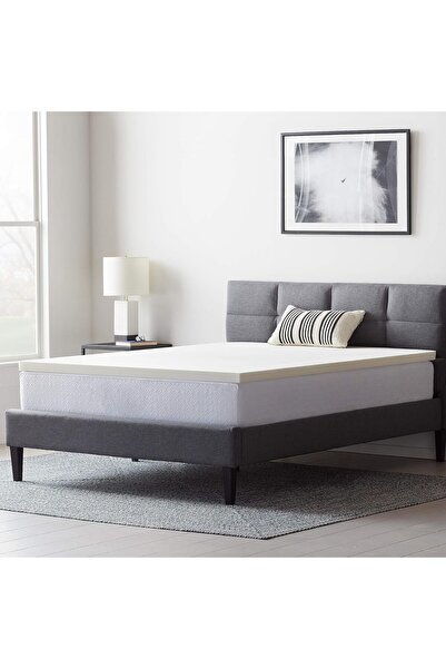 OVİSCO Yatak Pedi, Kuş Tüy Süngerli, Full Ortopedik Aloevera Yatak Pedi, Ölçü Seçenekli