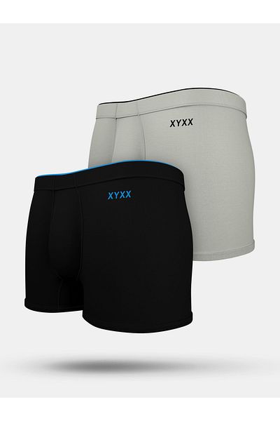 XYXX By Styli Pack of 2 - Micro Modal Trunks