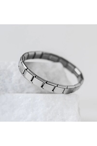 Jewel Store سوار ستانلس ستيل 9 ملم - سحر إيطالي