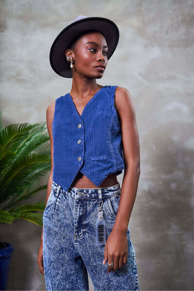 VDR Indigo Vest 14497