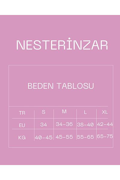 nesterinzar Γυναικεία εσώρουχα μπικίνι από βαμβακερό Lycra 6 τεμαχίων