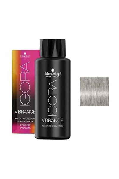 Igora Schwarzkopf Igora Vibrance 9.5-21 Küllü Sandre Tonlayıcı Saç Boyası 60ml