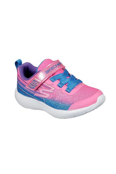 SKECHERS DYNA-LITE SHIMMER STREAKS Baby Sneakers - 302456 N-PKMT
