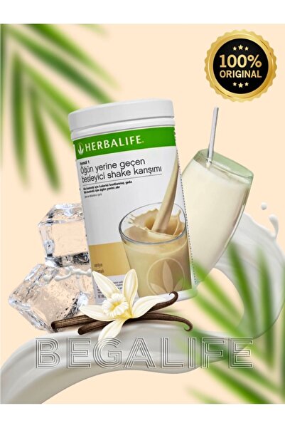 Herbalife Vanilyalı Shake