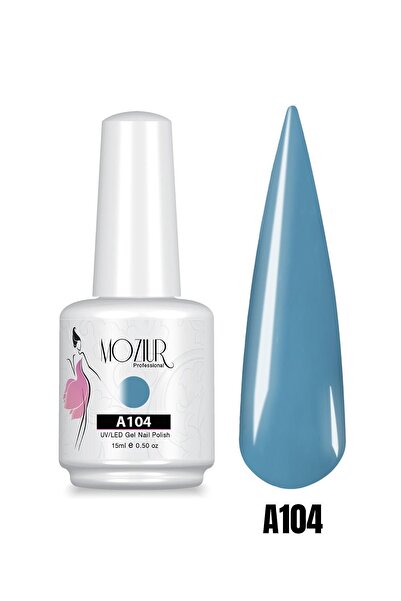 MOZIUR Kalıcı Oje Uv Led A104 15ml