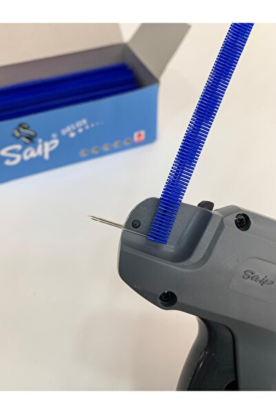 Saip 5 mm Saks Mavi Renkli Kılçık 10.000 Adet