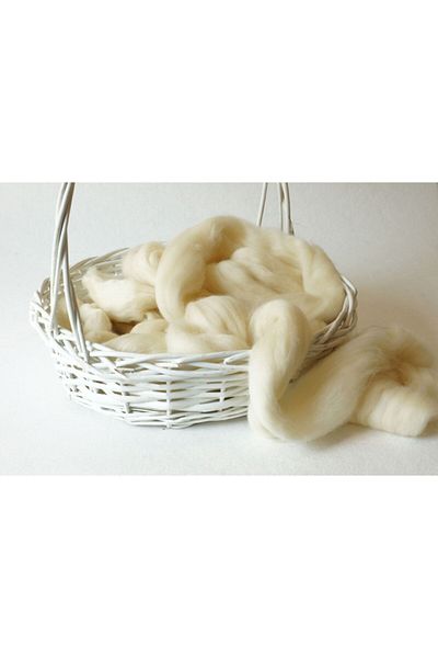 Hobi Keçe 500 Gr. Hobby Wool Raw and Giant Wool