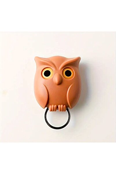 UrbanCove Co Modern Manyetik Baykuş Askı, Anahtarlık Tutucu, Kolay Kurulum, Anahtar ve Küçük Eşyalar İçin Uygun