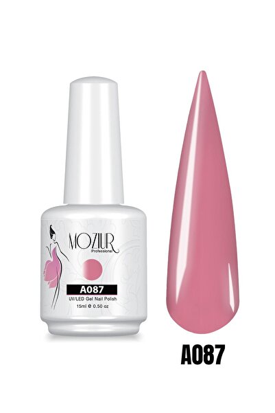 MOZIUR Kalıcı Oje Uv Led A087 15ml
