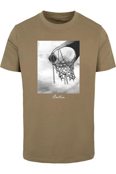 Mister Tee Herren Ballin 2.0 Tee