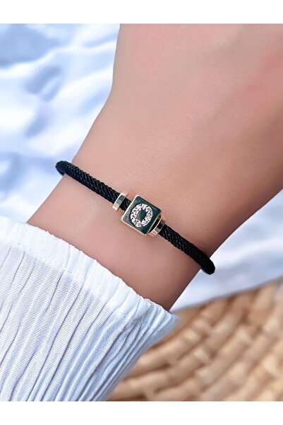 KBC STORE KBC Harfli İp Bileklik ( O Harfi )