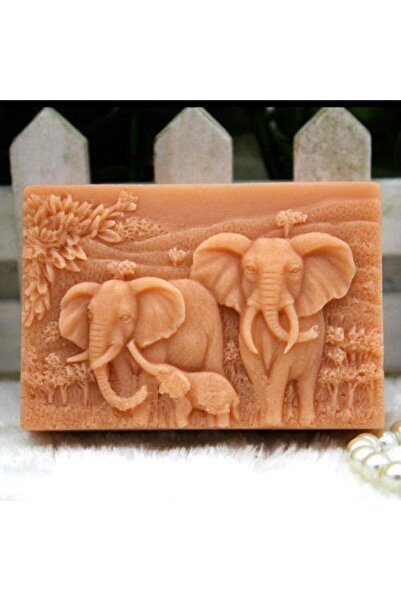 HogART Design Fil Aiesi Sabun Mum & Kokulutaş Silikon Kalıp