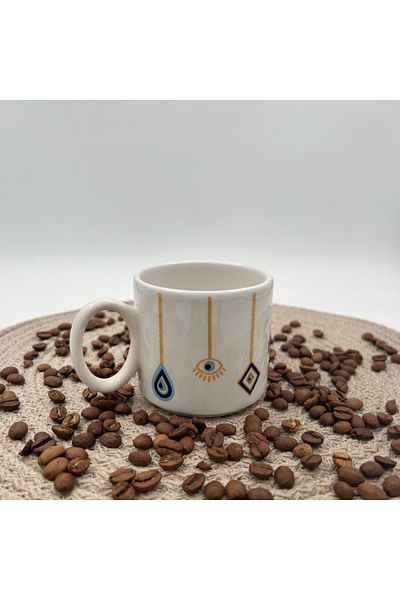 Nakkaş Çini كوب سيراميك خرزة الناظر 02