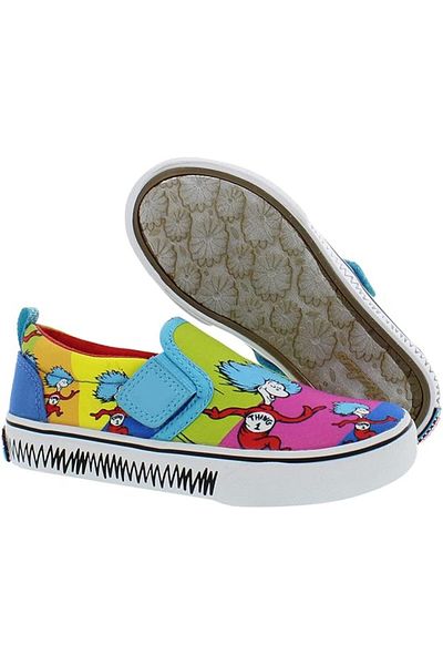 SKECHERS Dr. Seuss Marley Jr. Things Ran Down Baby Girl's Sport Shoes - 314990 N 3149