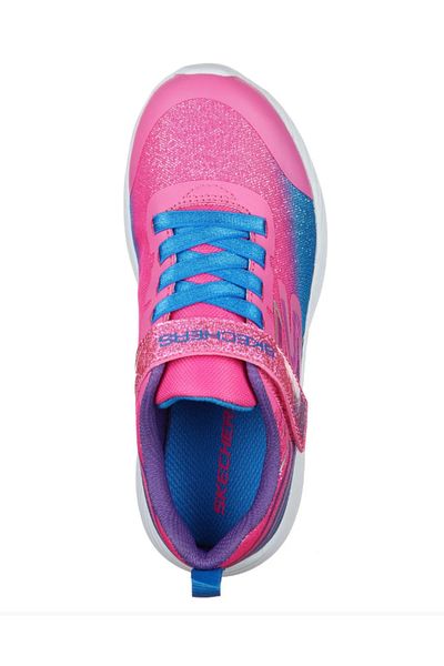 SKECHERS DYNA-LITE SHIMMER STREAKS Baby Sneakers - 302456 N-PKMT
