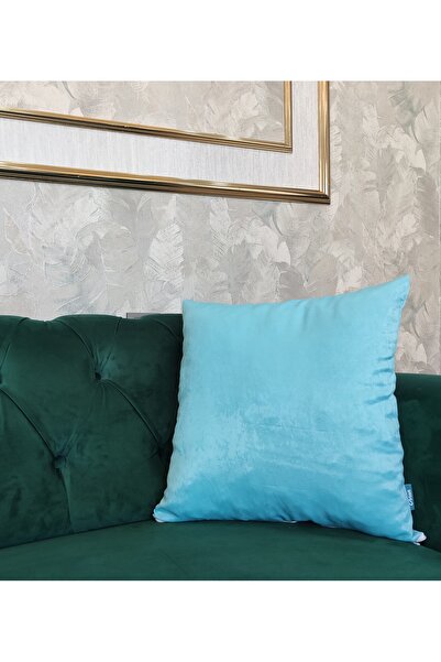 ovua 43x43 Cm Suede Throw Pillow Cover