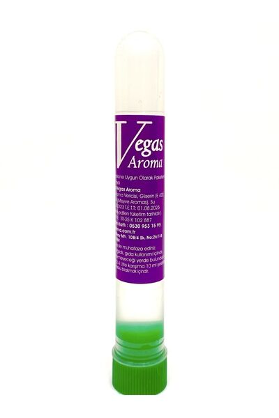 Vegas Aroma Ardıç Aroması Kiti - Ardıç Kiti 10 ml