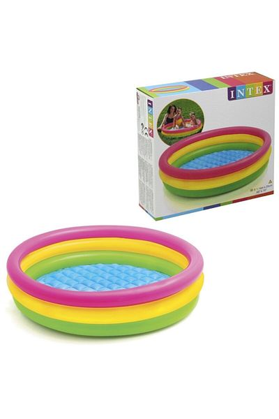 VARDEM OYUNCAK Sunset Baby Pool - 57412 Model, 114x25 Large