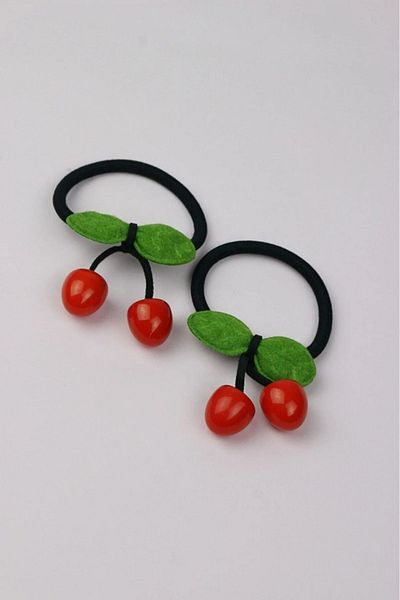 MioArt 2-Piece Cherry Rubber Buckle