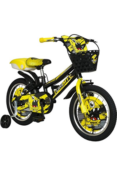 TommyBike 16 Jant Bisiklet Lüx Aksesuarlı Cocuk Bisikleti 5-8 Yaş