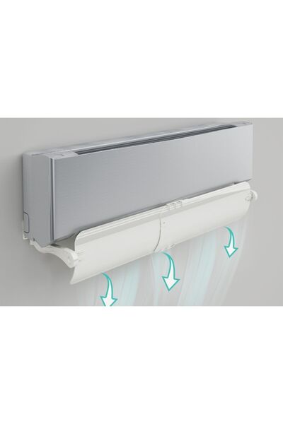 WİTFORMS Premium Beyaz Tüm Klimalara Uyumlu Klima Aparatı