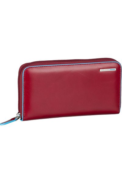 PIQUADRO Große Geldbörse Blue Square 1515 RFID