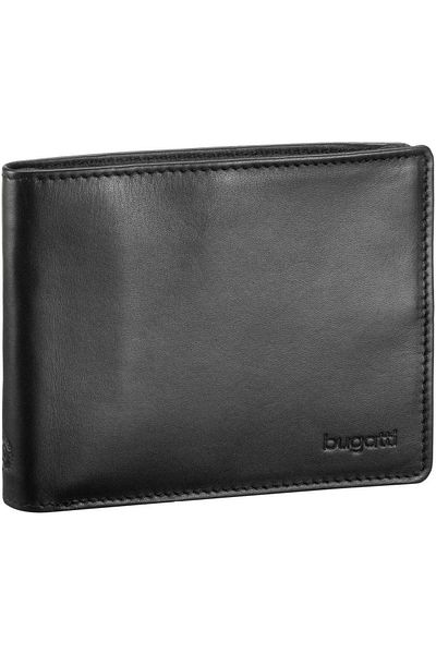 BUGATTI Geldbörse Primo Coin Wallet 10 Kartenfächer